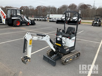 2024 Bobcat E10 Mini Excavator (Unused)
