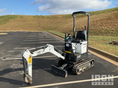 2024 Bobcat E10 を見 Mini Excavator (Unused)