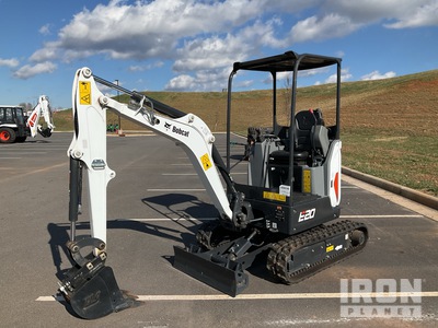 2024 Bobcat E20 Mini Excavadora (Unused)