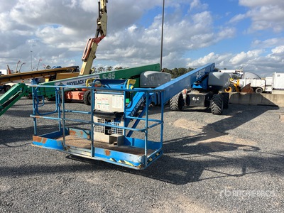 2018 Genie S85 Piattaforma monobraccio