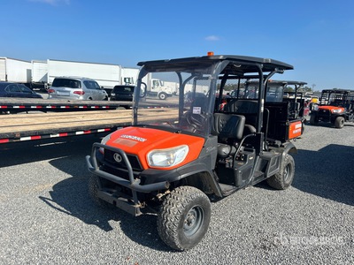 2021 Kubota RTVX1140WH 4x4 ユーティリティービークル