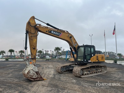 2023 Sany SY225C LC Tracked Excavator