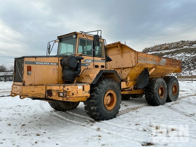 1992 Volvo A35 Knickgelenkter Muldenkipper