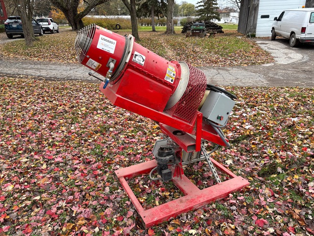 Buffalo Turbine OS460-22 Electric Dust Suppression Cannon