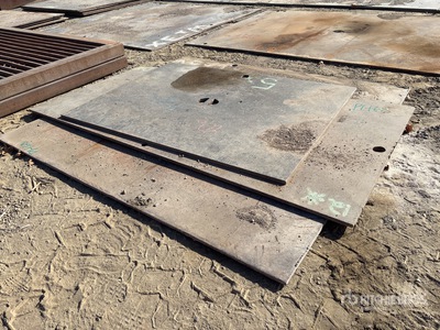 Quantity of (3) (1 in Thick) Stahlplatten