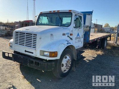 1999 International 4700 4x2 Pritsche-Lkw