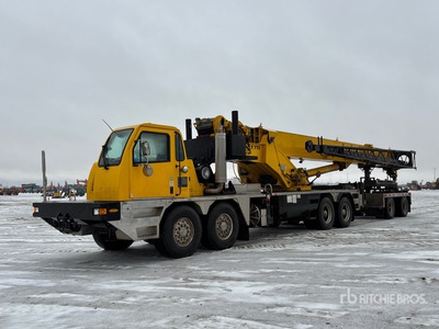 2007 Terex T775 150000 lb 8x4x4 Hydraulic Truck Crane