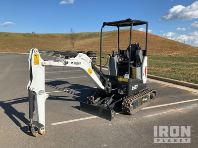 2024 Bobcat E20 Mini Excavadora (Unused)