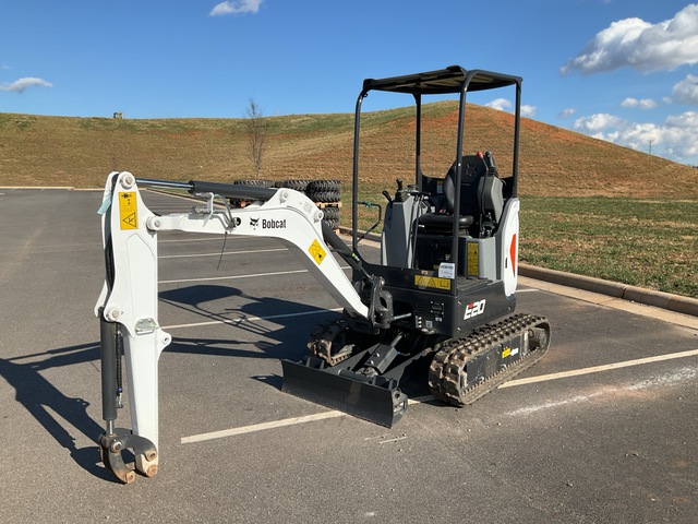 2024 Bobcat E20 Mini Excavator (Unused)