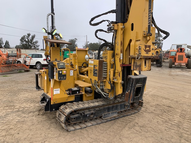 2019 Vermeer PD10R Pile Driver 2019 Vermeer PD10R Pile Driver
