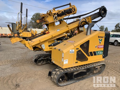 2021 Vermeer PD5R Pile Driver