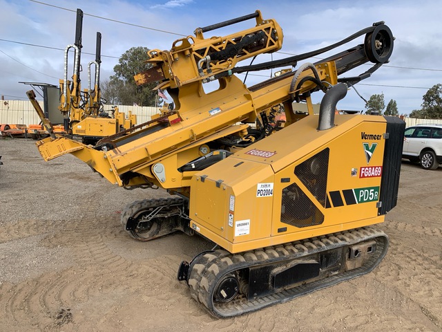 2021 Vermeer PD5R Pile Driver 2021 Vermeer PD5R Pile Driver