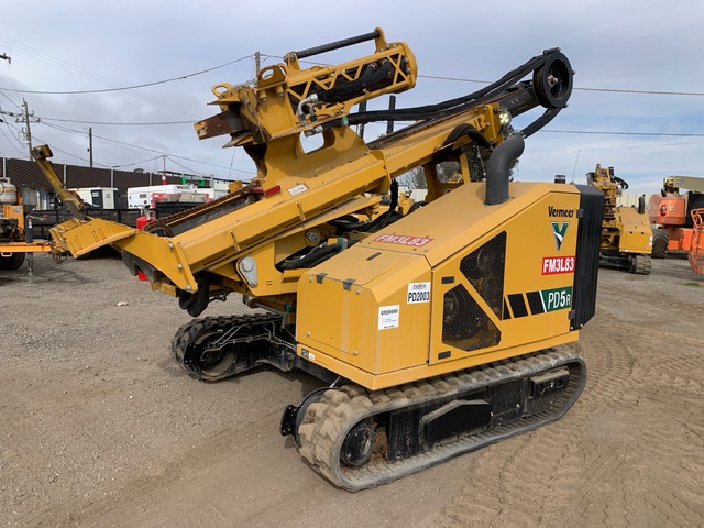 2021 Vermeer PD5R Crawler Mounted Post Driver