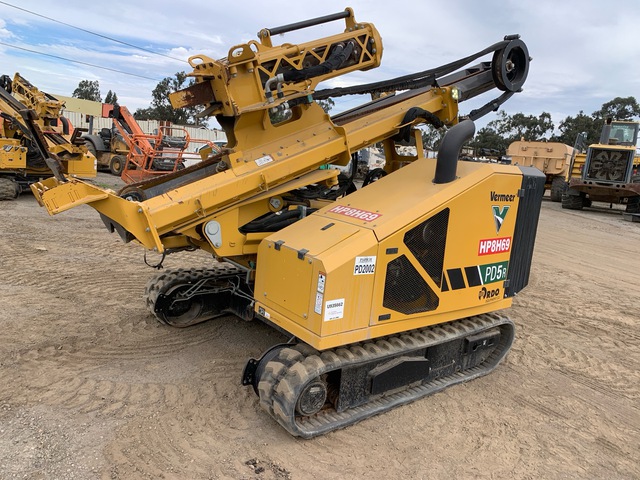 2021 Vermeer PD5R Pile Driver 2021 Vermeer PD5R Pile Driver