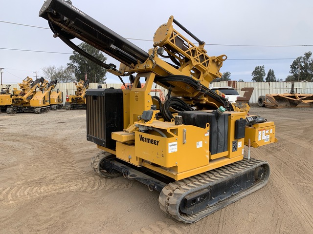 2021 Vermeer PD5R Crawler Mounted Post Driver