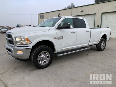 2017 Ram 2500 4x4 Crew Cab Pickup