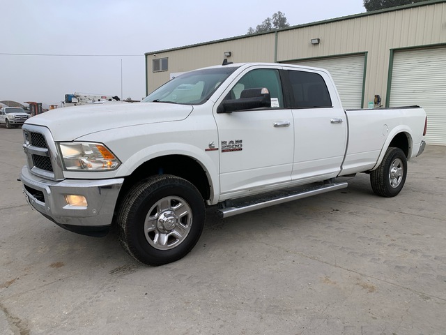 2017 Ram 2500 4x4 Crew Cab Pickup 2017 Ram 2500 4x4 Crew Cab Pickup