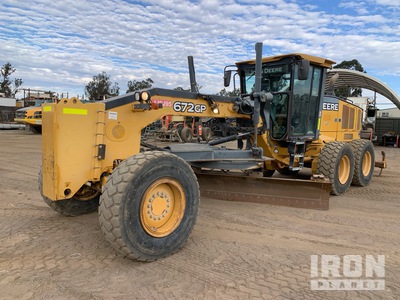 2012 John Deere 672G AWD Motorische Grader