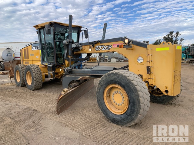 MOTOCONFORMADORA JOHN DEERE 672G 2012