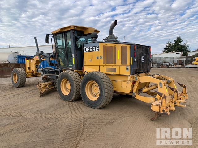 MOTOCONFORMADORA JOHN DEERE 672G 2012