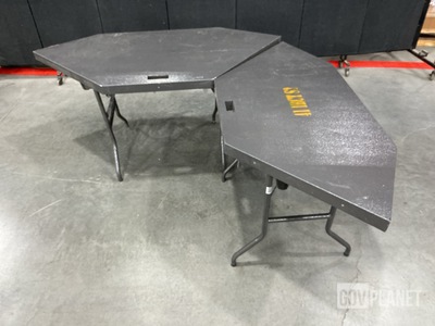 (8) Assorted Folding Tables