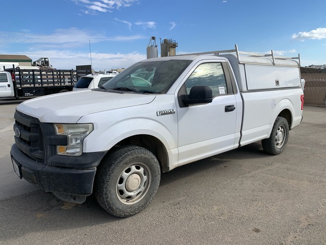 2016 Ford F-150 XL 4x2 Pickup