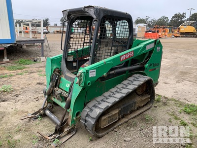 2016 Bobcat T550 Compact Track Loader