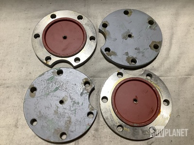 (4) Oldenburg 2B7-2383 Bearing Retaining Plates