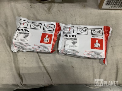 (6) Packages of Philips C101322-04 Defibrillator Pads