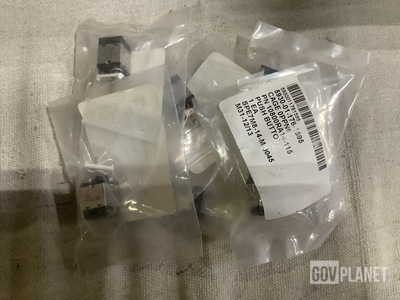 (8) Mark Electronics 10800RA14-115 Push Buttons