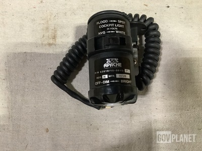 (7) Apache Enterprises 15-0015-7 Aircraft Utility Lights