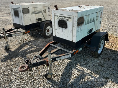 2010 Multiquip DLW-300AT10W 300 A Mobile Soldadora motorizada