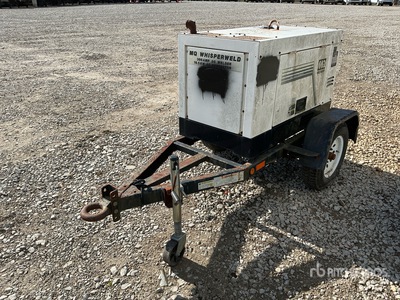 2010 Multiquip DLW-300AT10W 300 A Mobile Engine Driven Welder