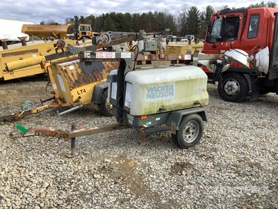 2011 Wacker LTN6L 6 W Light Tower