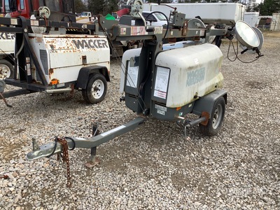 2012 Wacker LTN8K 8 kW Light Tower