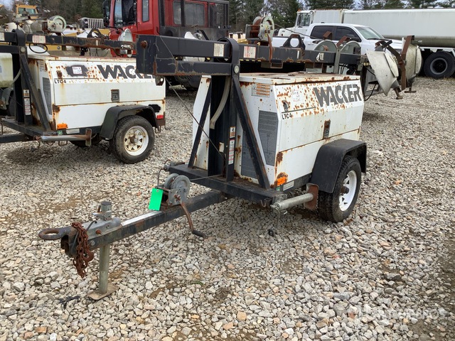 Wacker Neuson LTC4L Light Towers transport quote to Rapidan, VA ...