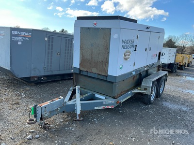 2011 Wacker G180 149 kW Mobile Stand-By Generador