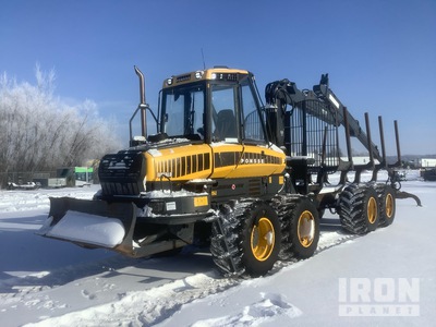 2013 Ponsse Buffalo 8x8 Forwarder do kłód