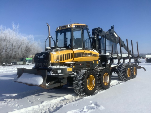 2013 Ponsse Buffalo 8x8 Log Forwarder 2013 Ponsse Buffalo 8x8 Log Forwarder