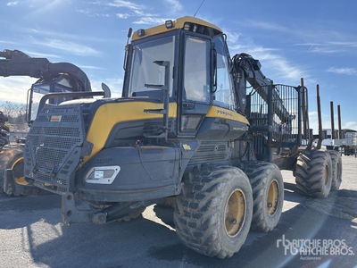 2015 Ponssee Buffalo King 8x8 Débusqueuse de grumes