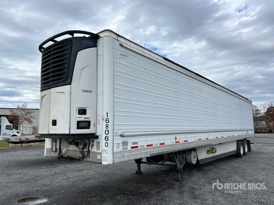 2016 Wabash RFALHSA 53 ft x 102 in T/A Remolque refrigerado