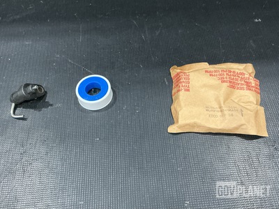 (160) Joint Tapes, (1) Plate, (35) Spray Nozzles & Assorted Items