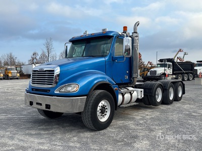 2014 Freightliner Columbia 8x4 4-Achs Sattelzugmaschine (Glider Kit)