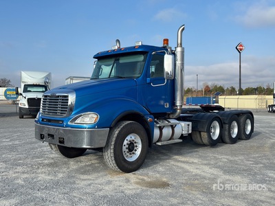 2013 Freightliner Columbia 8x6 Day Cab Prime Mover (Glider Kit)