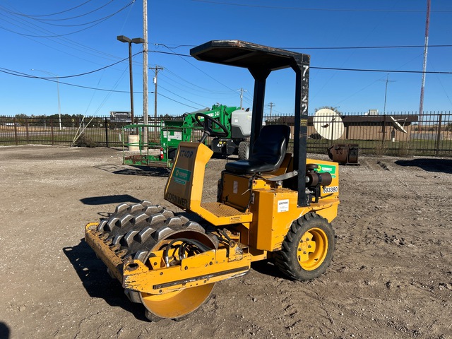 2014 Corniver CT40P Padfoot Drum Compactor 2014 Corniver CT40P Padfoot Drum Compactor