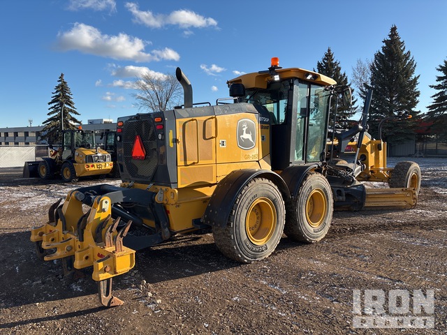 MOTOCONFORMADORA JOHN DEERE 872GP 2021