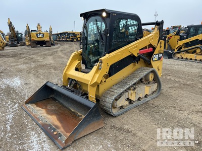 2016 Cat 259D Two-Speed Compact Track Loader