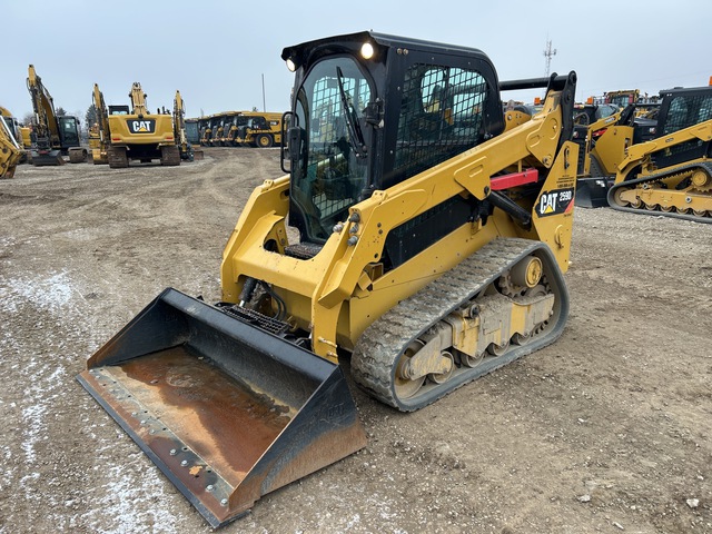 2016 Cat 259D Two-Speed Compact Track Loader