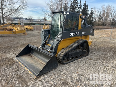 2019 John Deere 325G Two-Speed Compact Track Loader