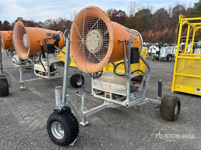 Boss Electric Cannone abbattimento polveri